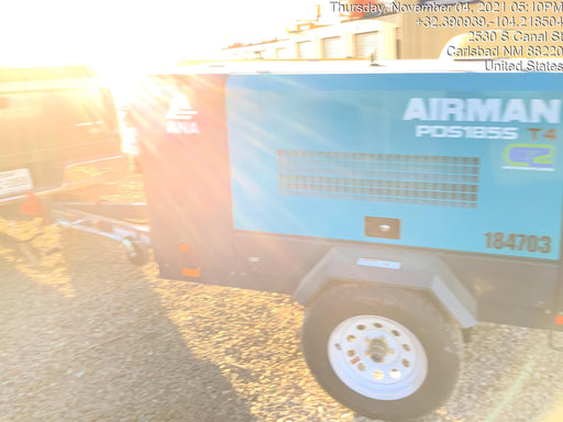 2021 AIRMAN PDS185S-6E1