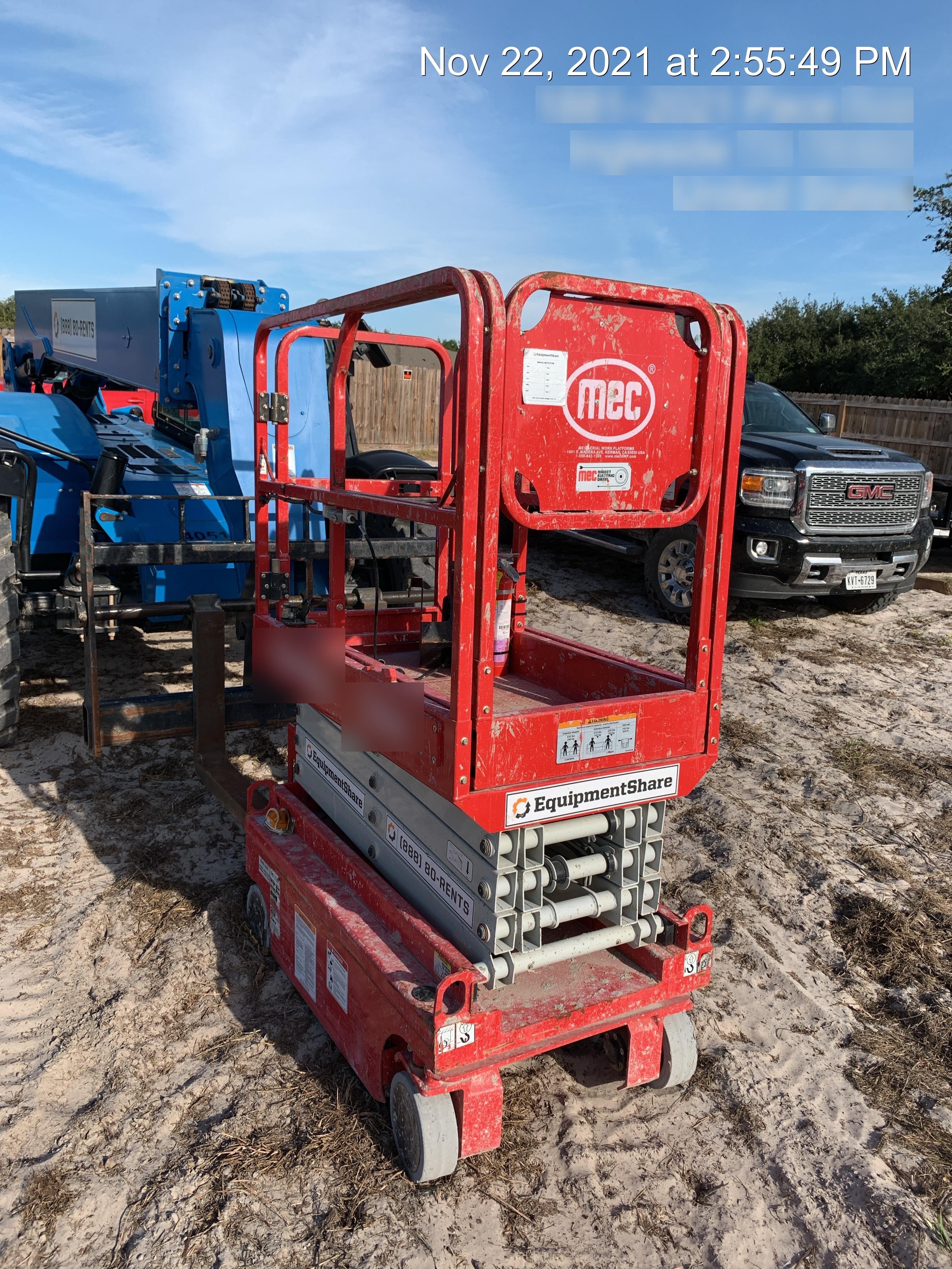 2019 MEC 1330SE Standard Options, MachineLink Keypad and Telematics