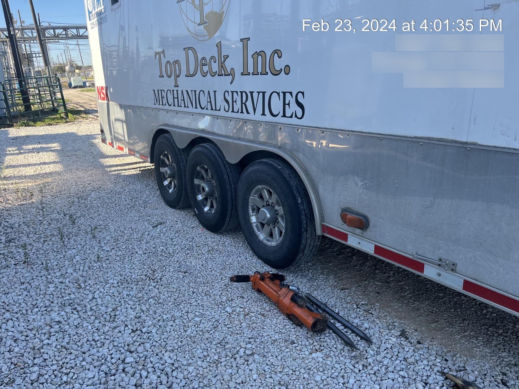 2020 MICHIGAN PNEUMATIC MP-TPB60-118