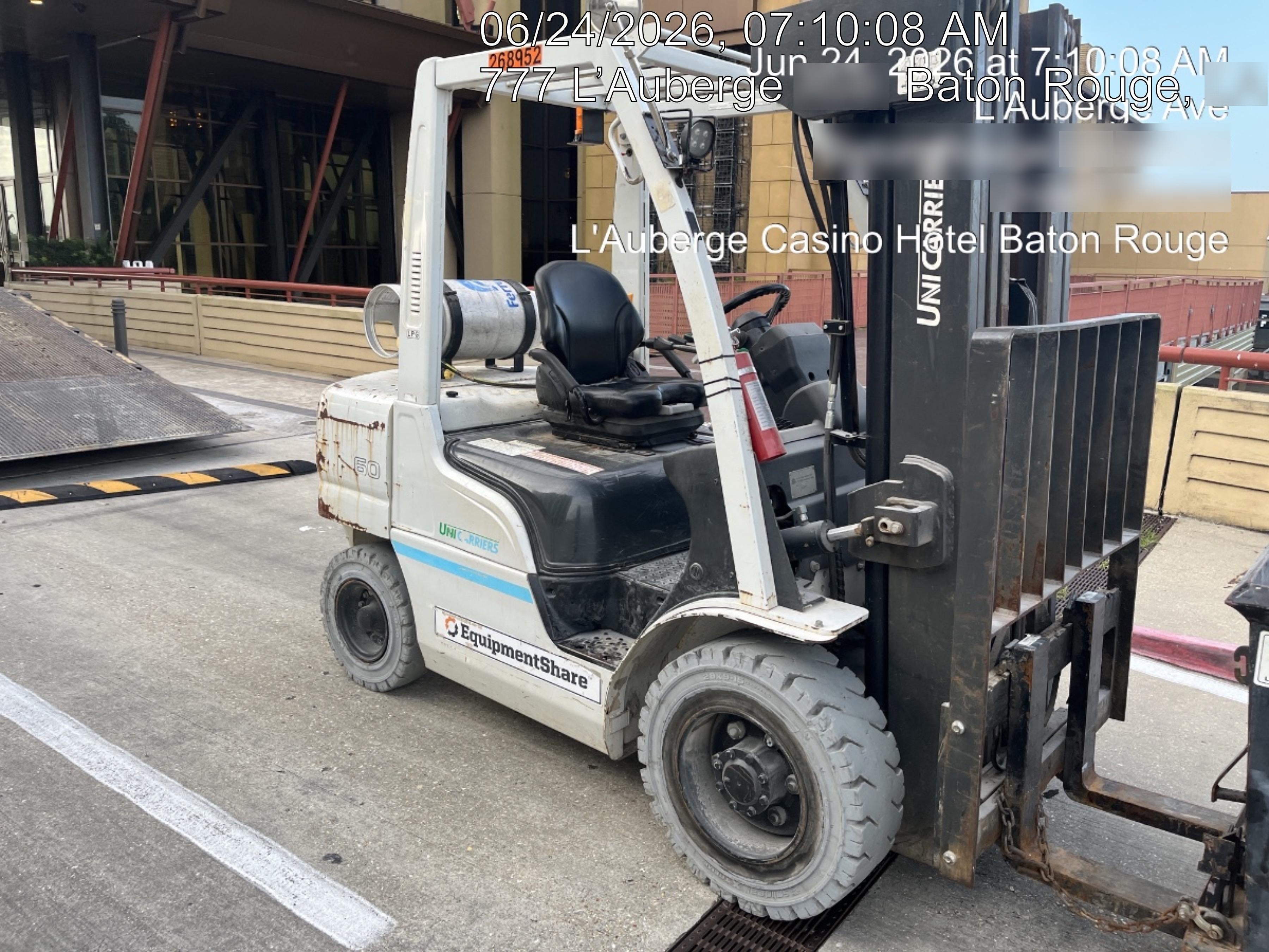 2022 UNICARRIER PF60DF QUAD