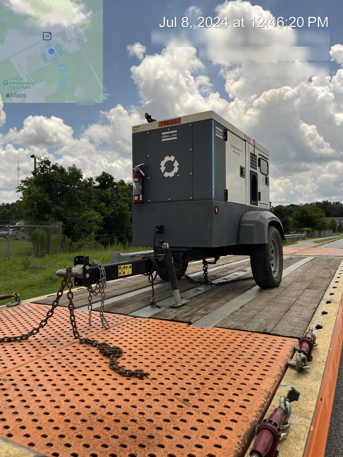 2021 ATLAS COPCO QAS45