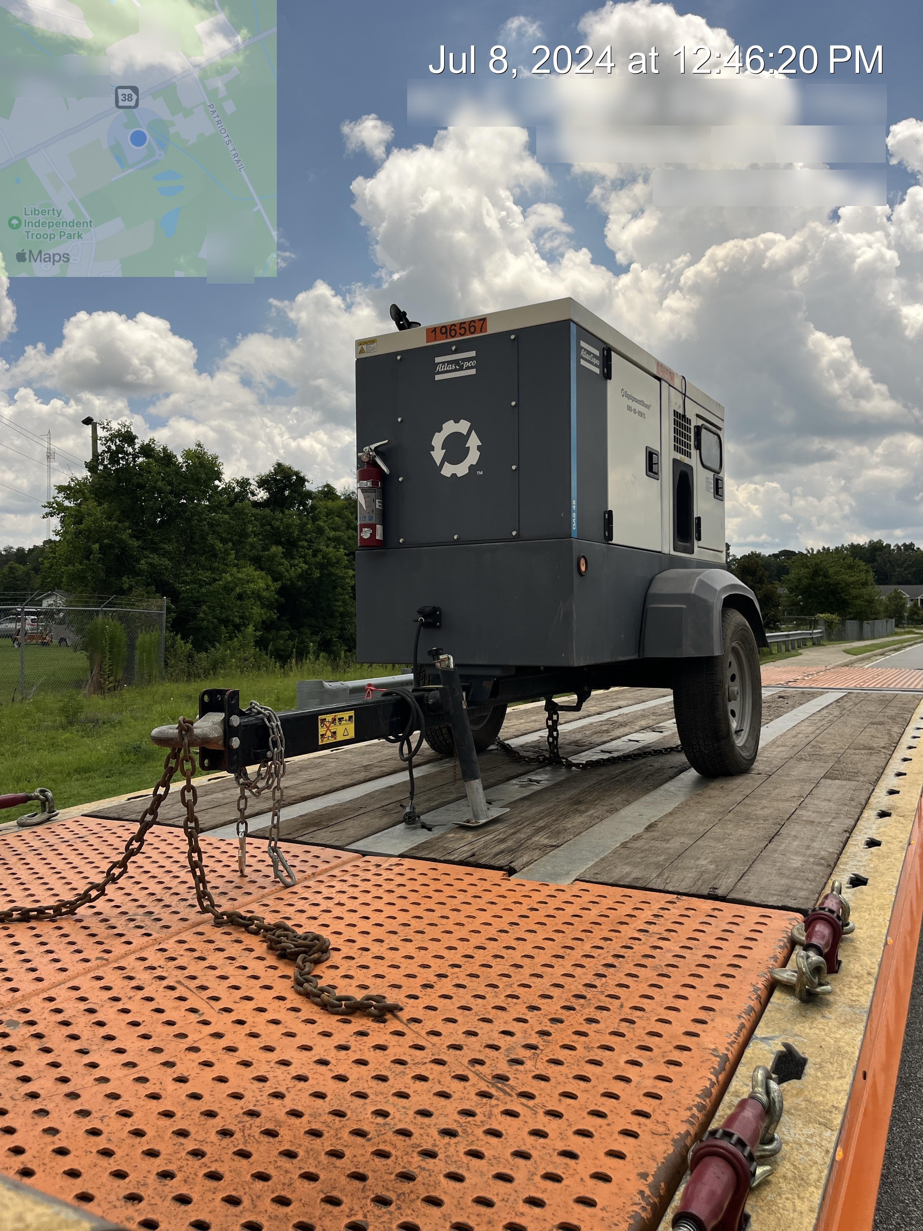 2021 ATLAS COPCO QAS45