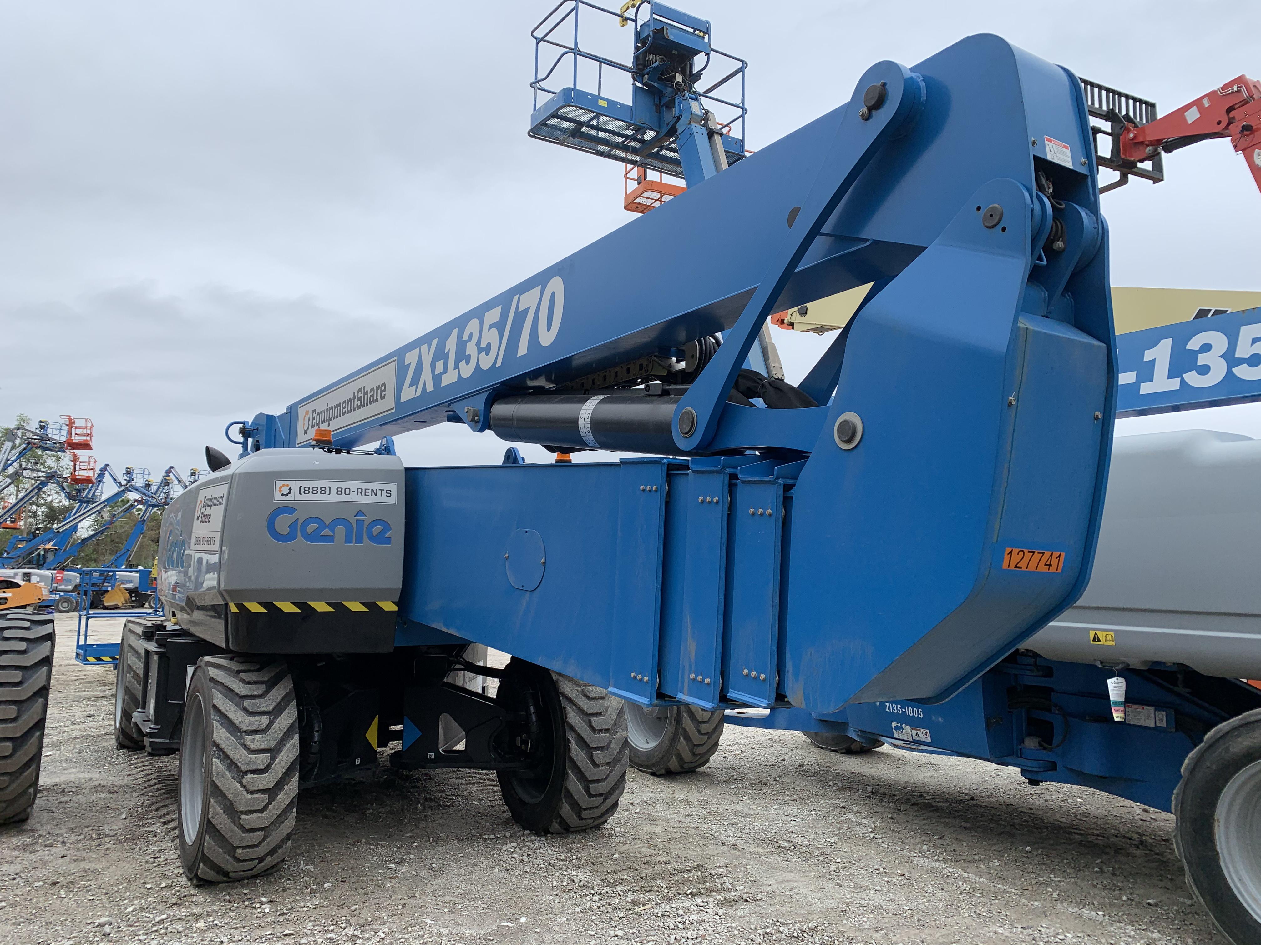 2021 GENIE ZX-135/70