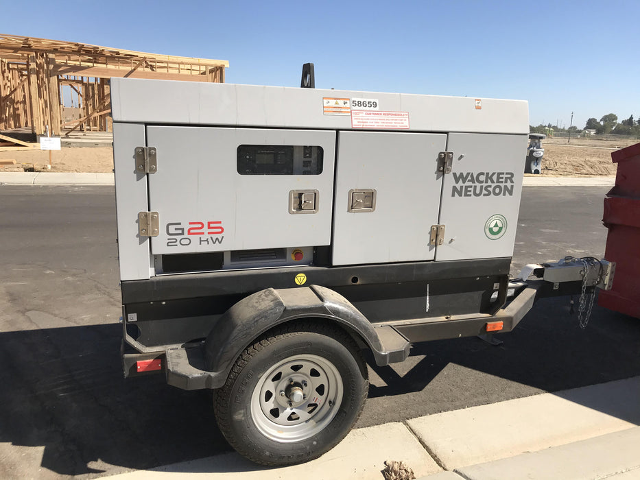 2020 WACKER NEUSON G25