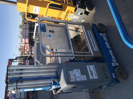 2019 GENIE GR-20