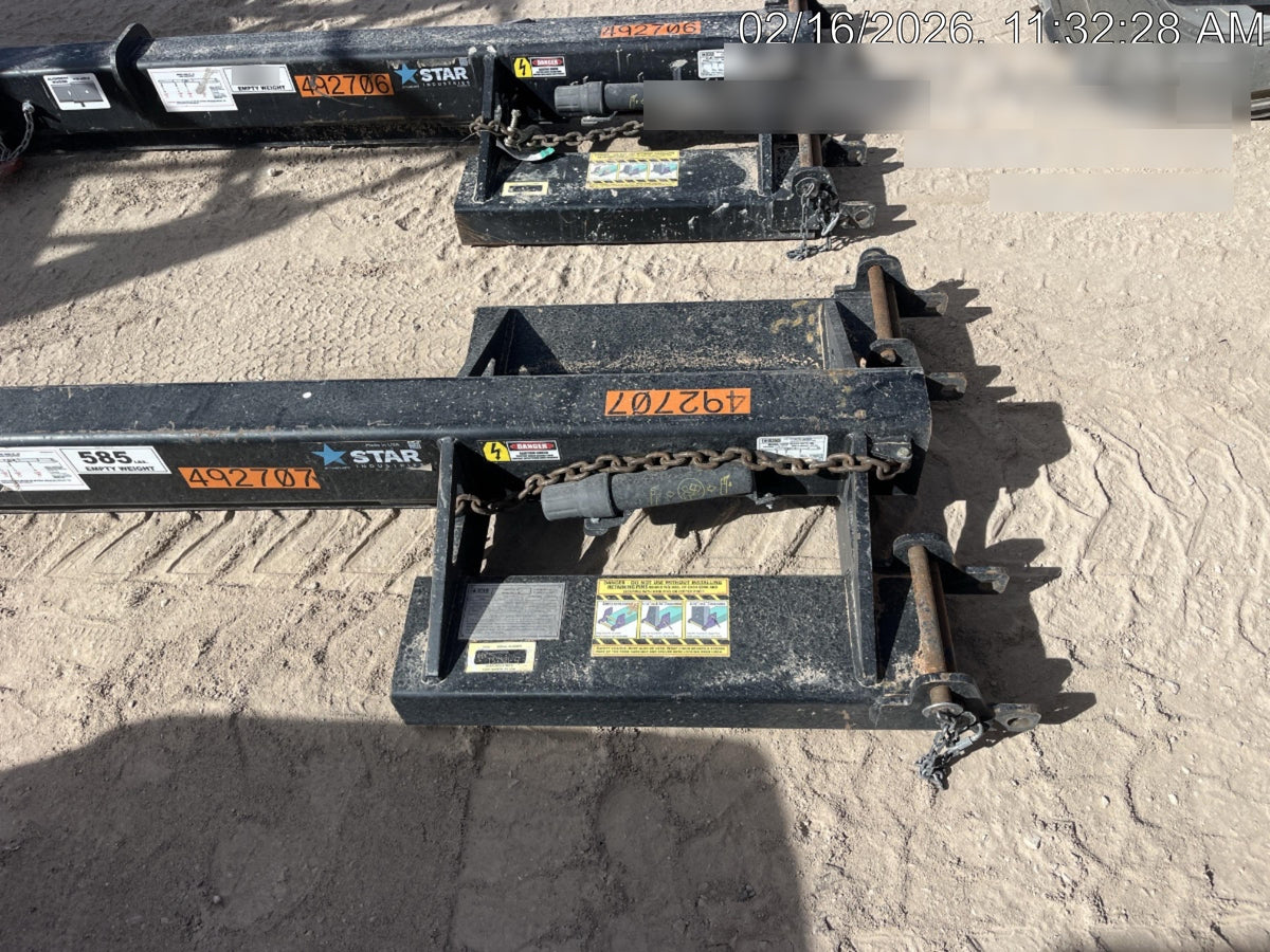 2025 STAR INDUSTRIES M1360B - Star JIB Boom