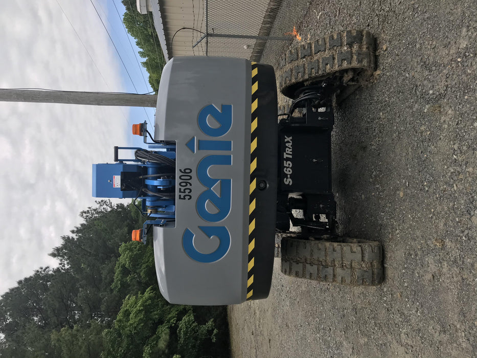 2019 GENIE S-65 TRAX