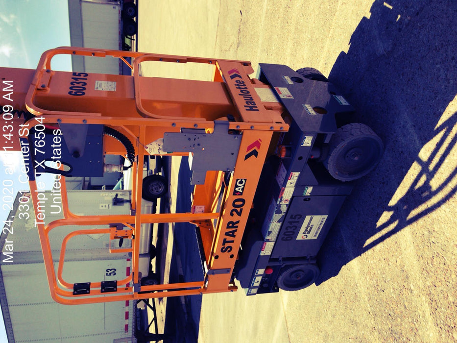 2020 HAULOTTE Star 20