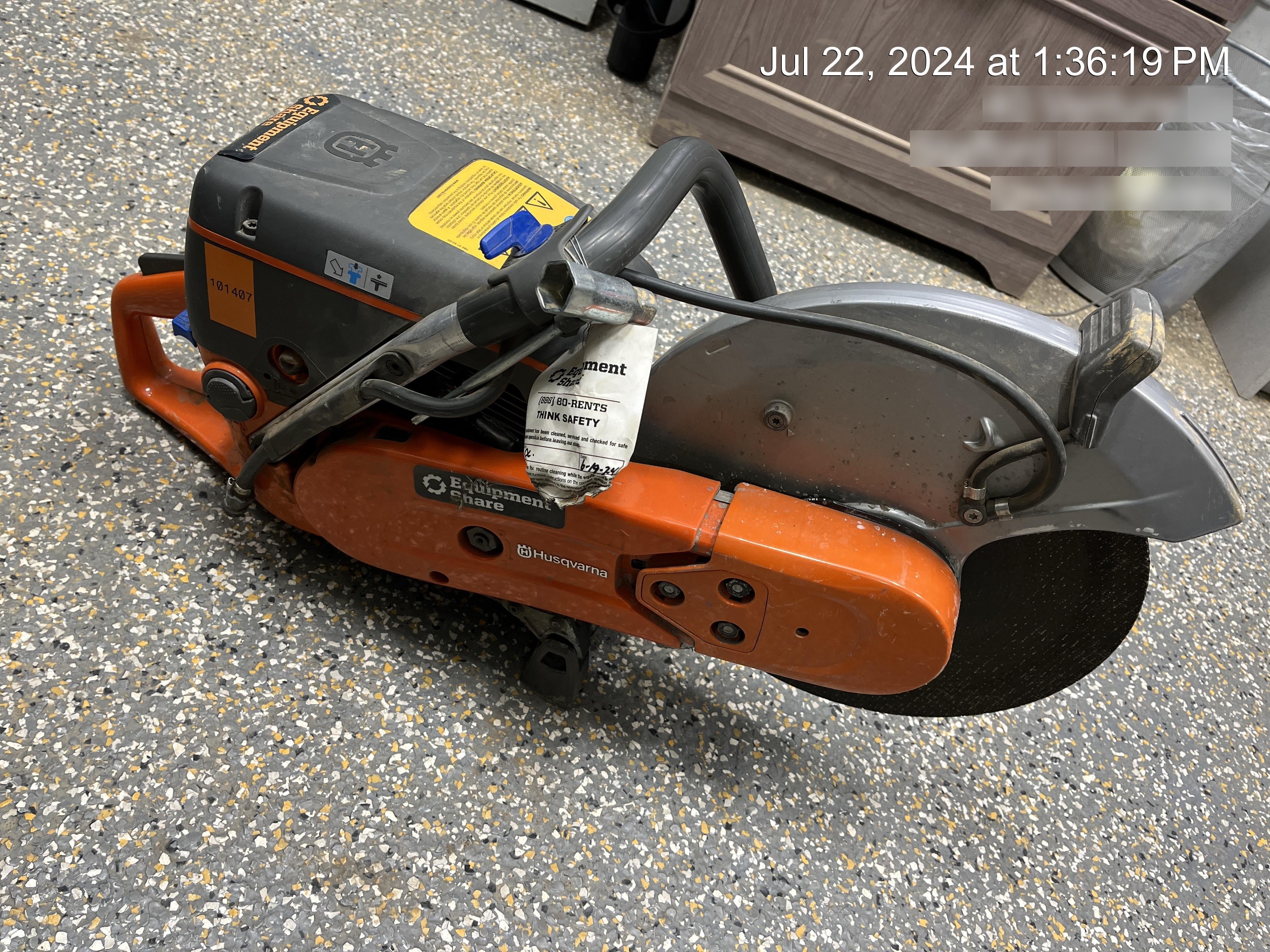 2020 HUSQVARNA K770