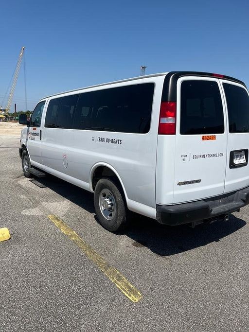2024 CHEVROLET Express Van - Rental