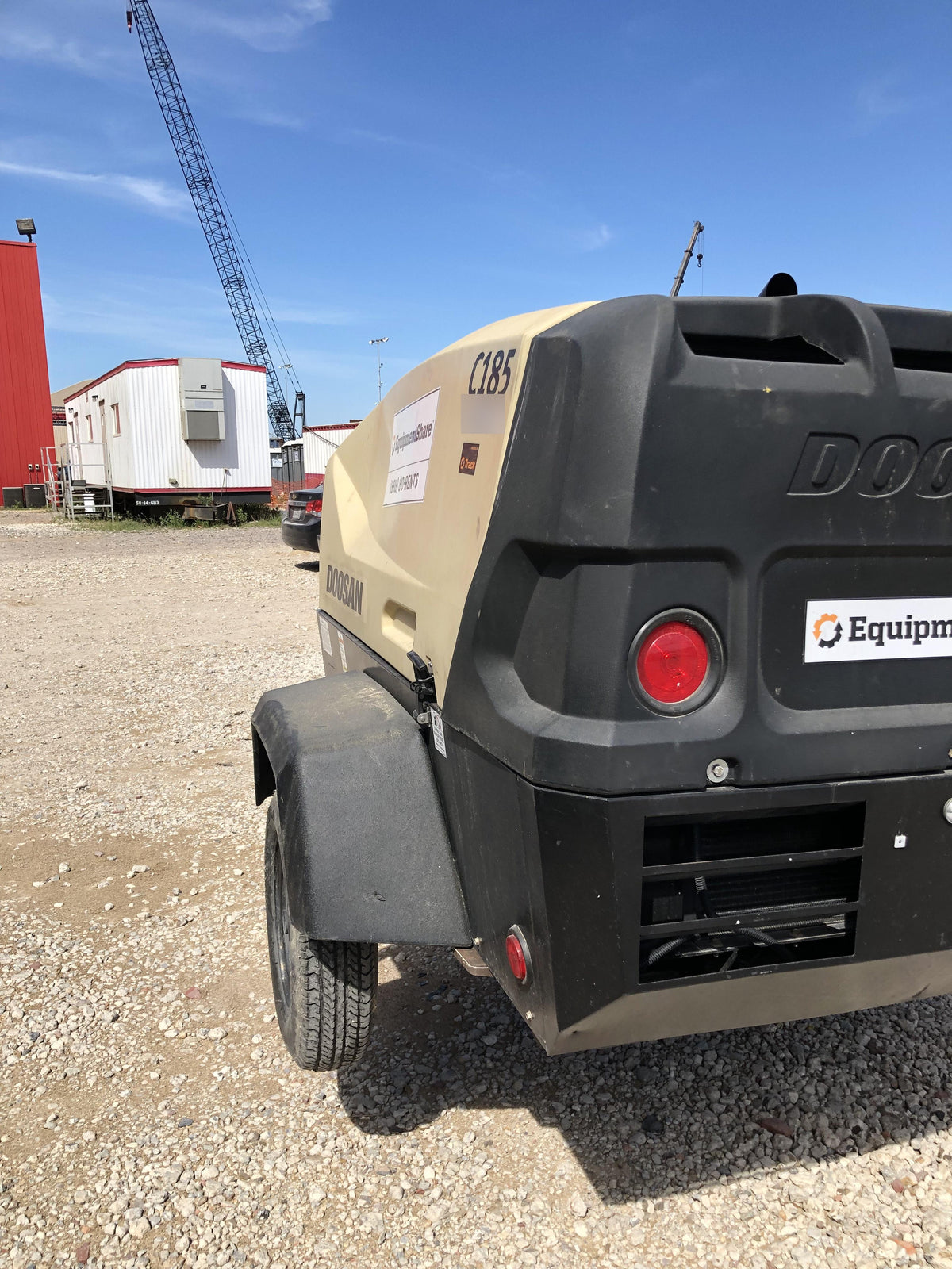 2019 DOOSAN C185WDO-T4F
