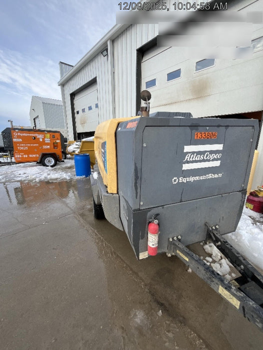 2021 ATLAS COPCO XATS 400 PFF