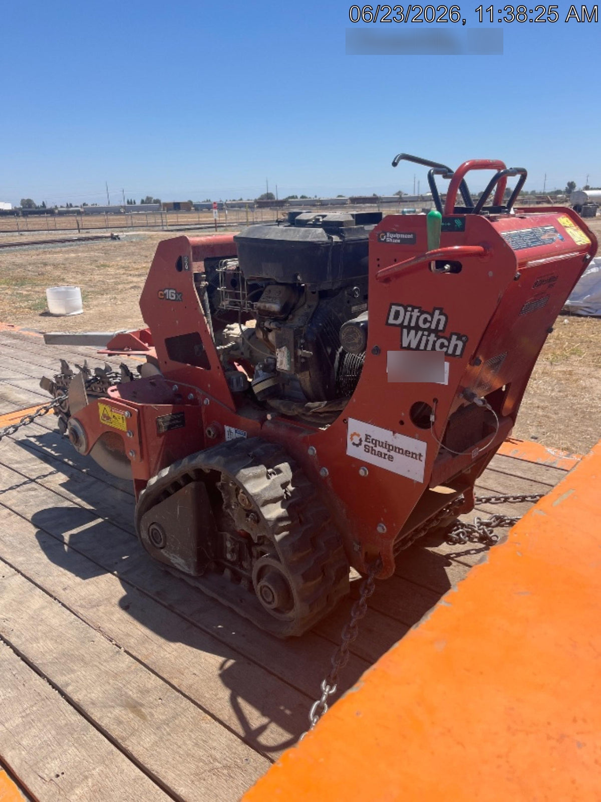 2019 DITCH WITCH C16XA