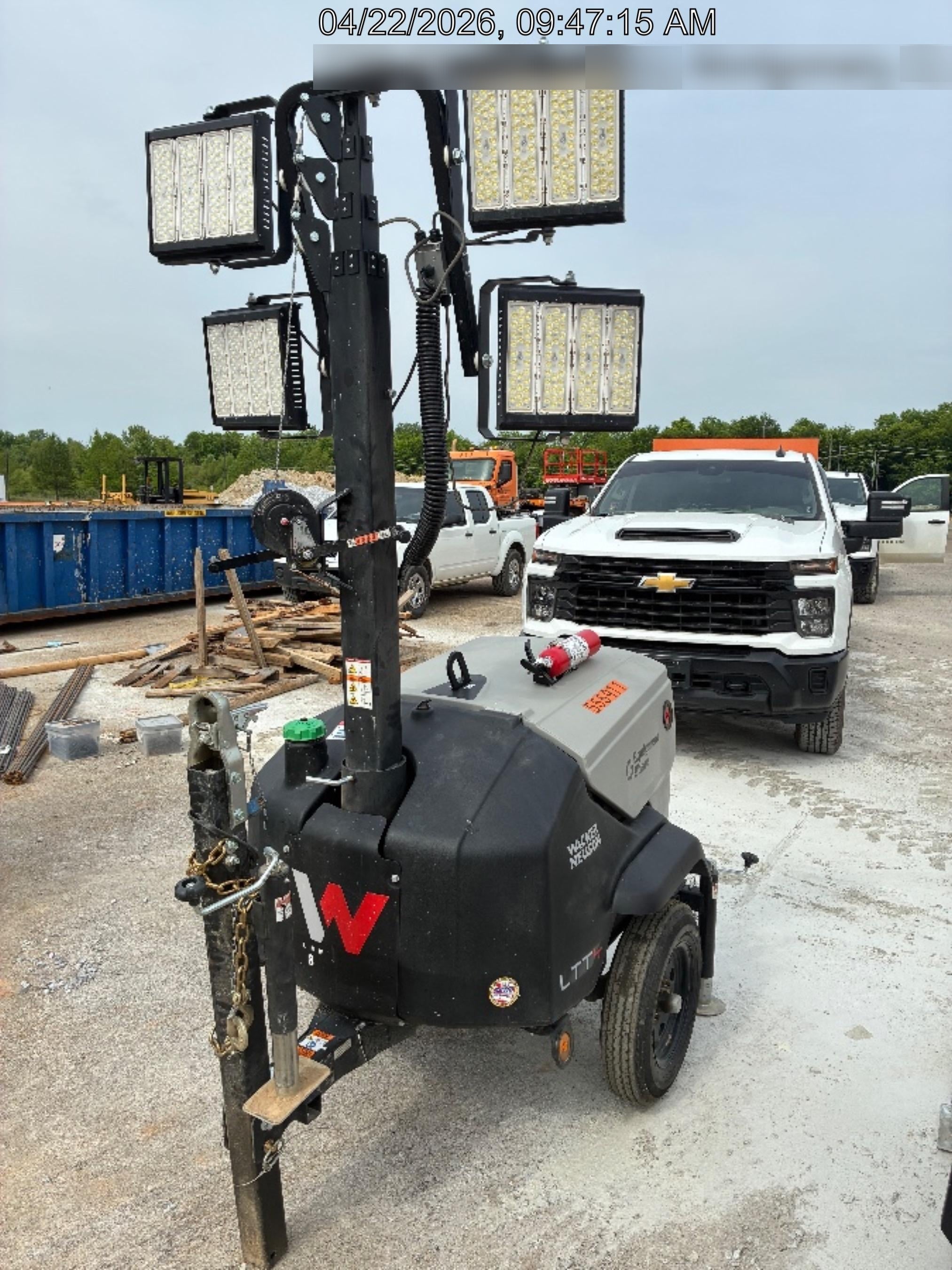 2025 WACKER NEUSON LTT4
