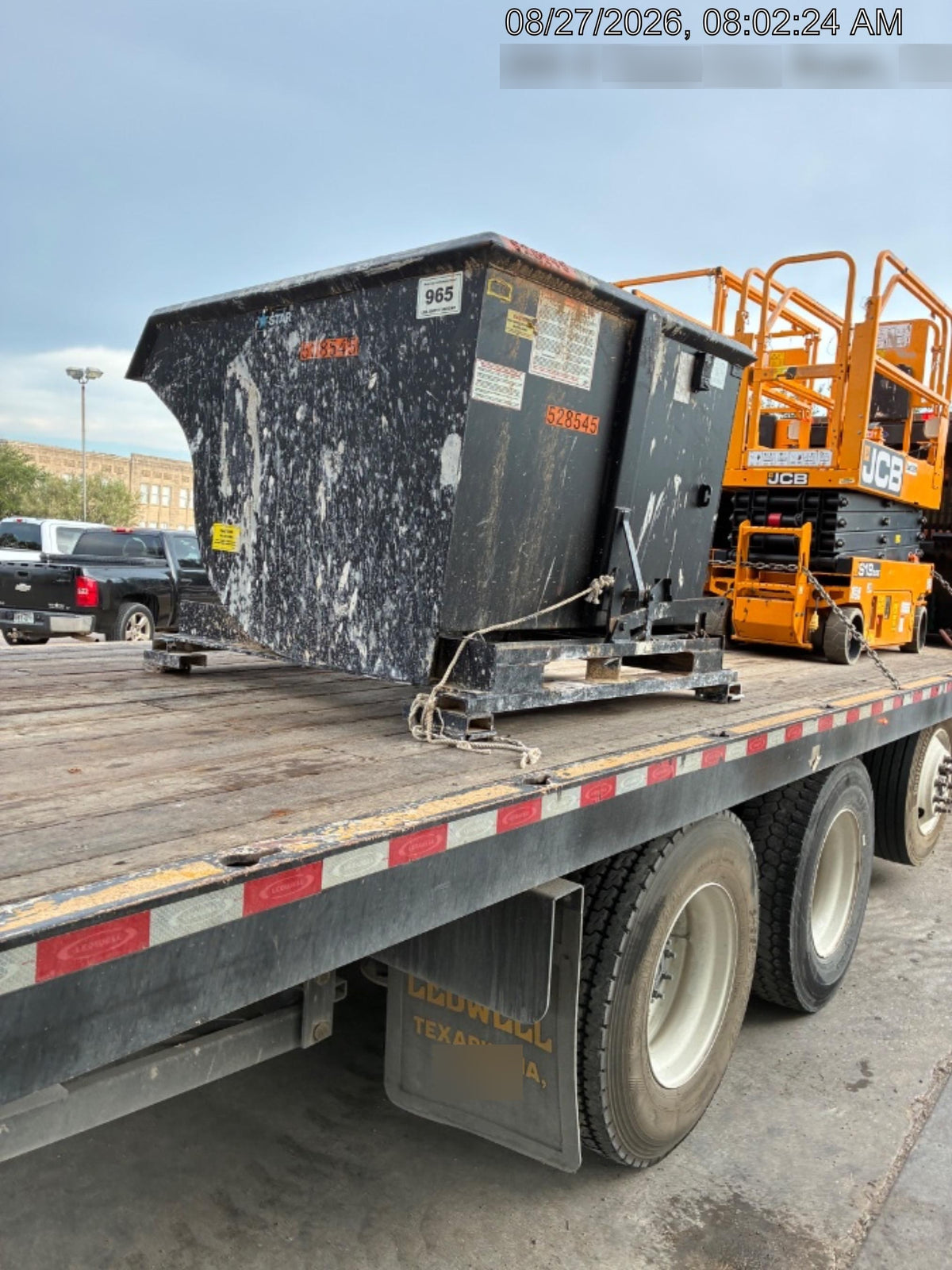 2025 STAR INDUSTRIES M-1820 - Self-Dump Hopper