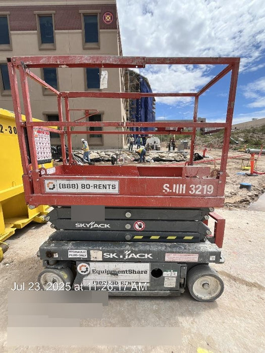 2019 Skyjack SJIII-3219 Standard w/Trojan Batteries