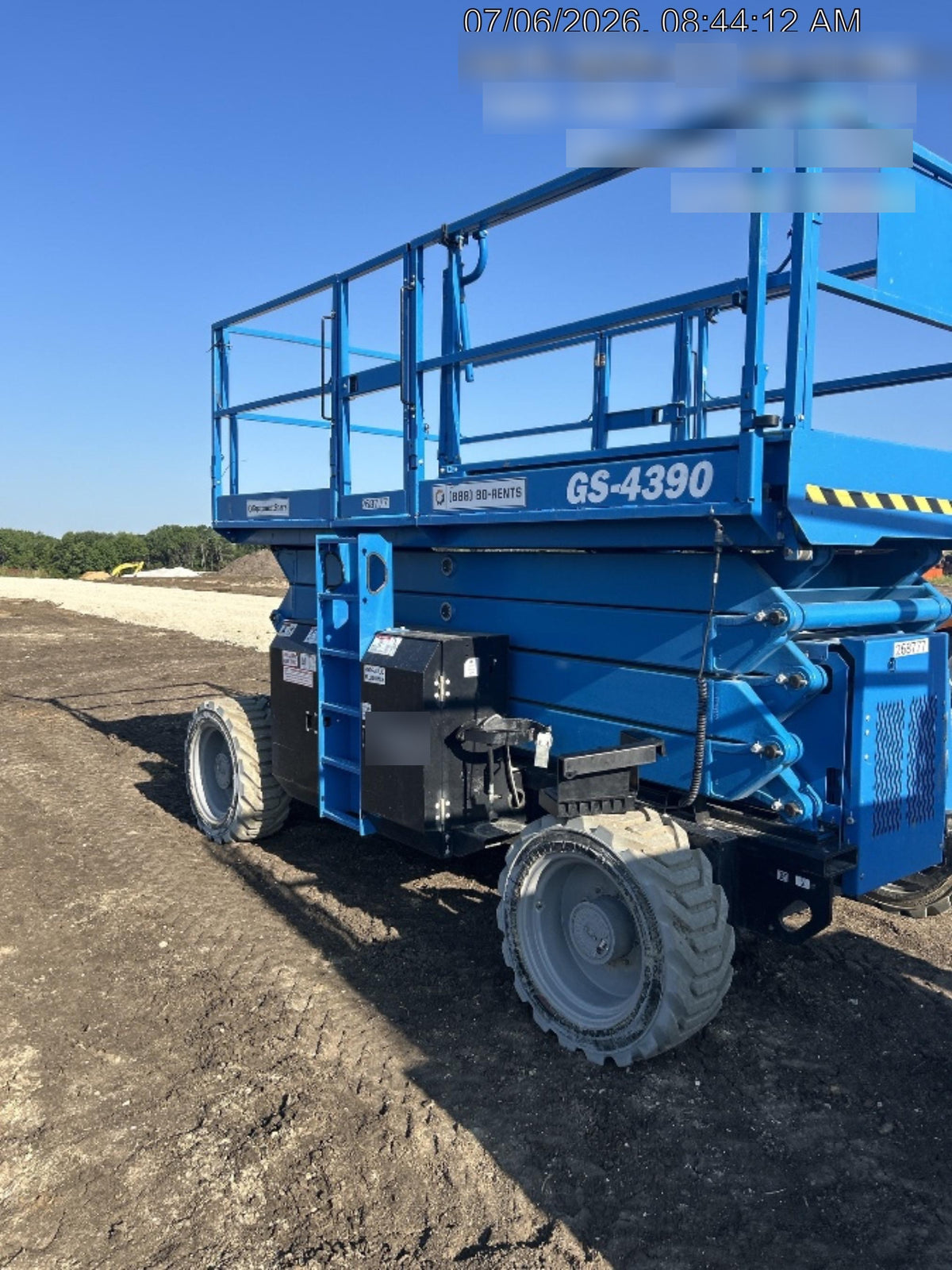 2022 GENIE GS-4390 RT