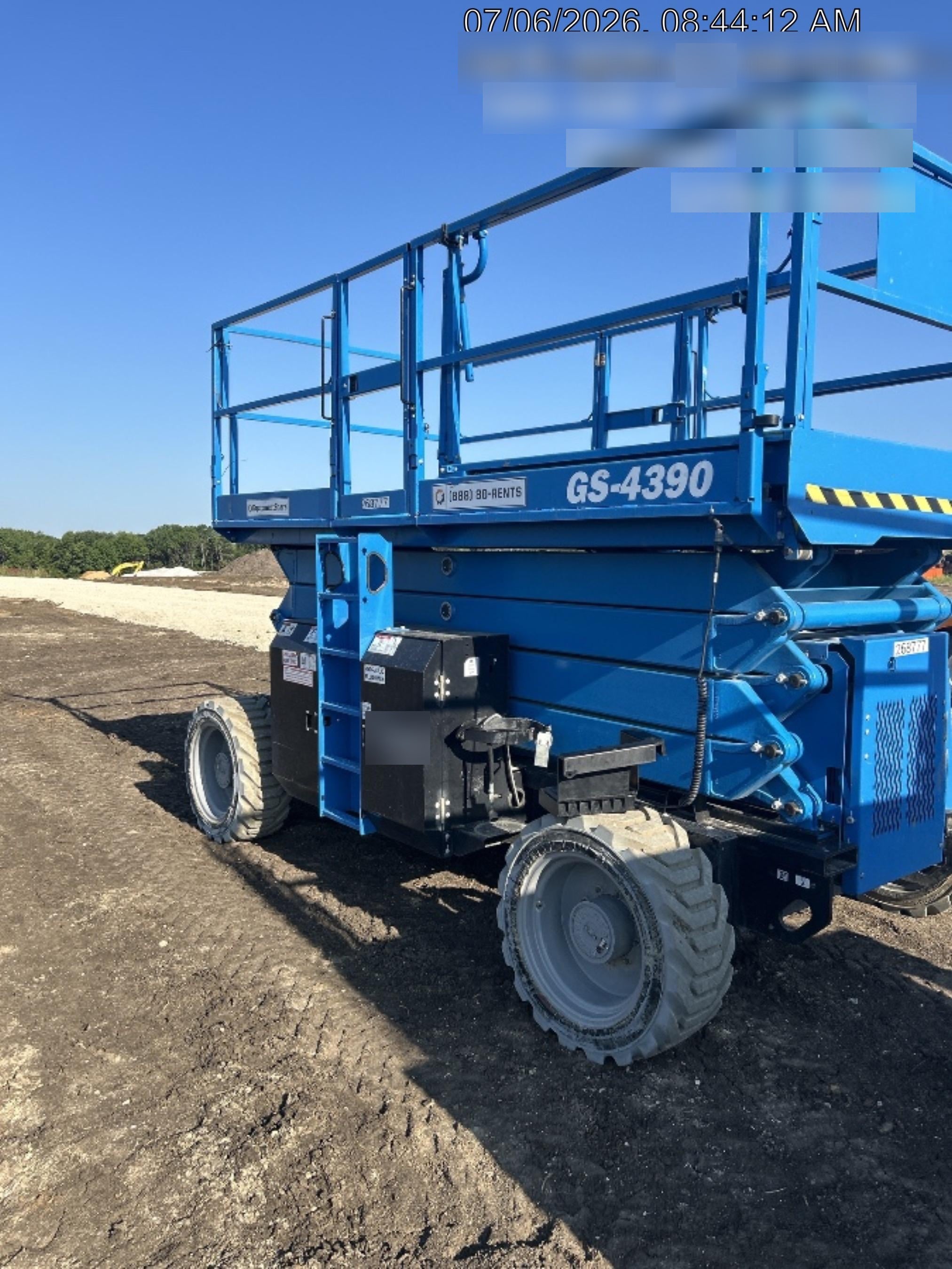 2022 GENIE GS-4390 RT
