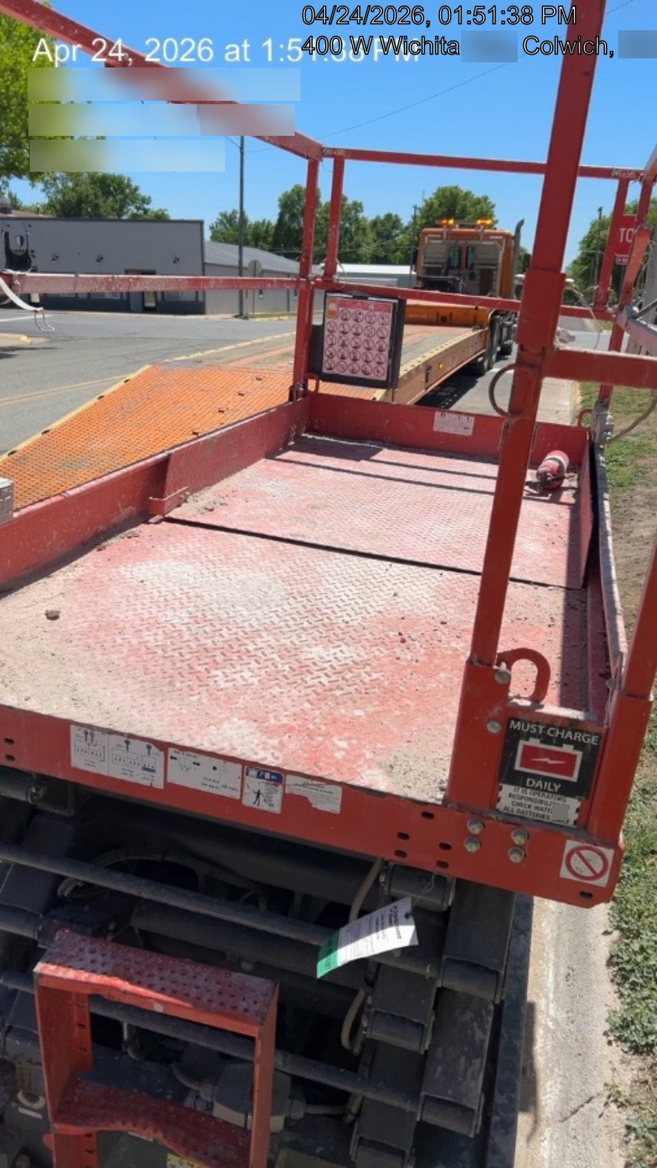 2018 Skyjack SJIII-4632 Standard Rental Specs