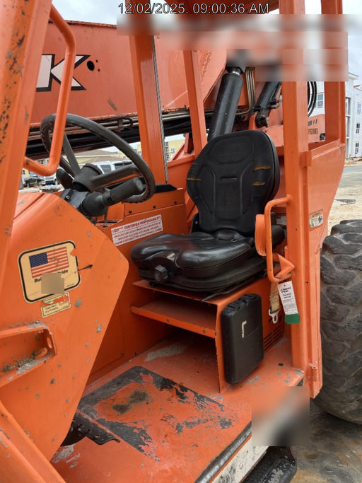 2017 Skytrak 6042 42' REACH, PALLET FORKS, 6k, FOAM FILLED TIRES