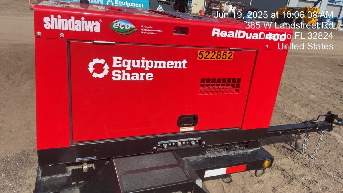 2025 ECHO DGW400DML-ES