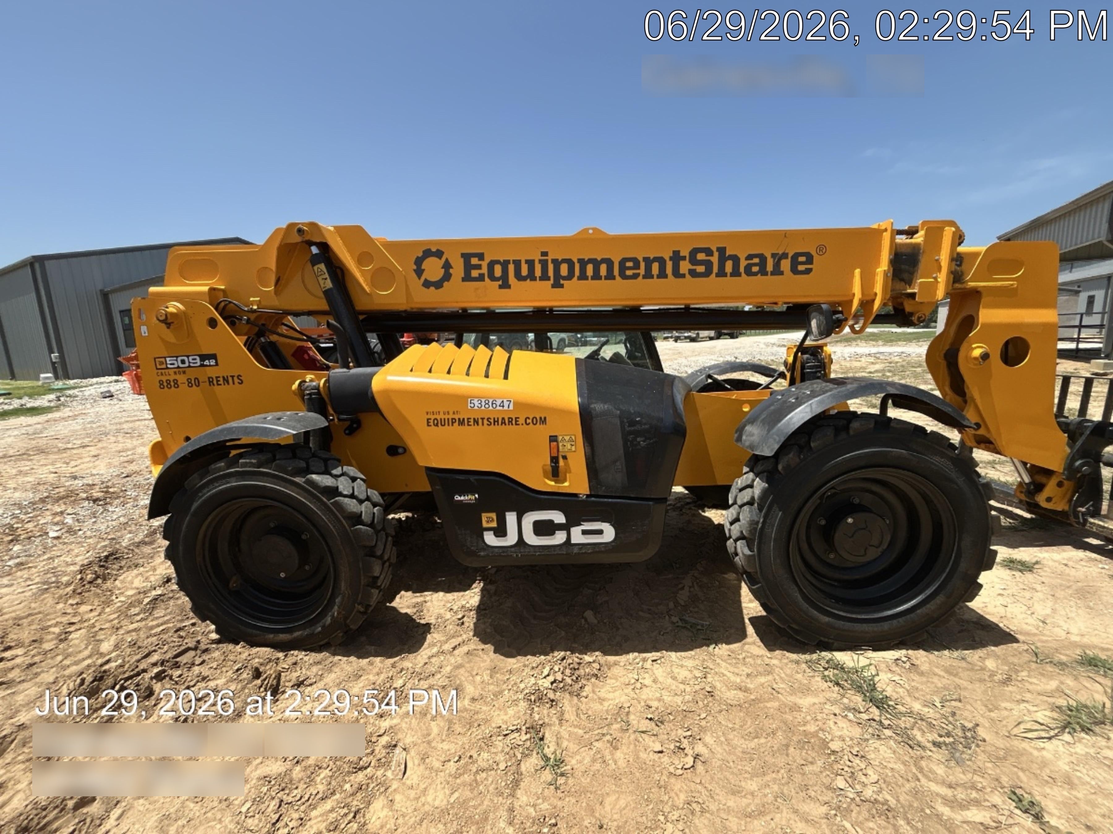 2025 JCB 509-42