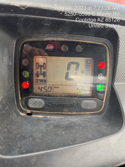 2022 KAWASAKI Mule PRO-DXT (Half Door)