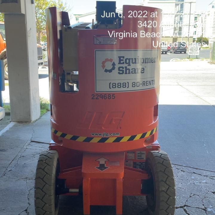 2022 JLG E300AJP