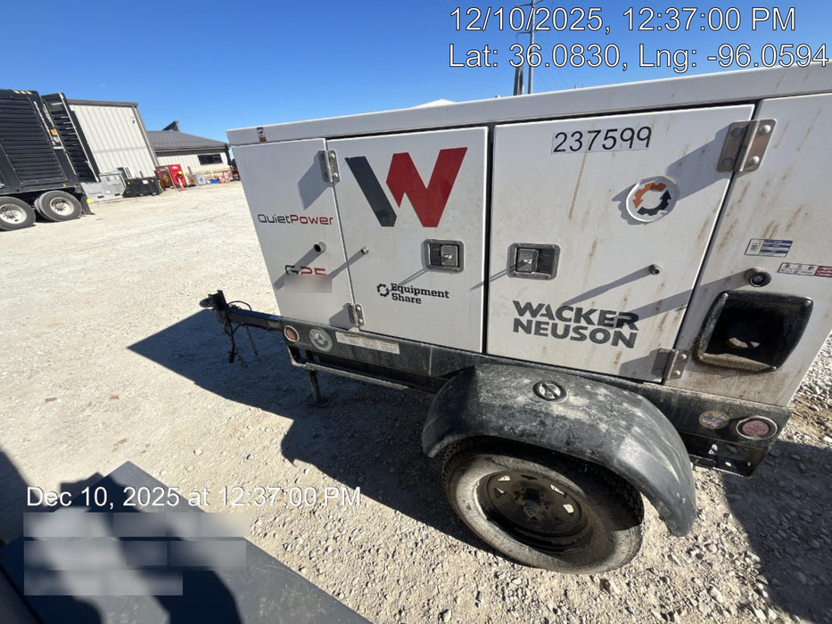 2022 WACKER NEUSON G25