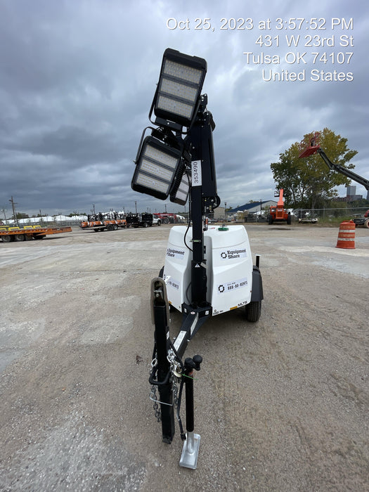 2023 Generac MLT2 Diesel, Flex Switch 120V Input, Powerzone Controller, (4) 320W LED Lights, 4kW Generator, 39.9 Gal Fuel Tank, 2" Ball, T3