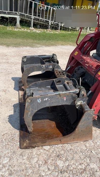 2018 PALADIN 76" Scrap Grapple Bucket - Paladin