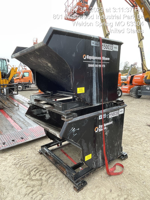 2021 STAR INDUSTRIES M-1820 - Self-Dump Hopper