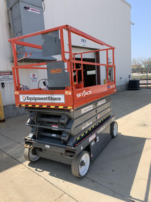 2016 Skyjack SJIII-4632 Standard Rental Specs