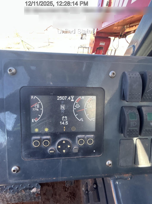 2019 Manitou MTA8044 MTA 8044 - 74 HP T4, Canopy, Worklights/Strobe, Beacon, 66" Carriage, 48" Forks, Solid Tires, Lift Hook, Aux Hydraulics