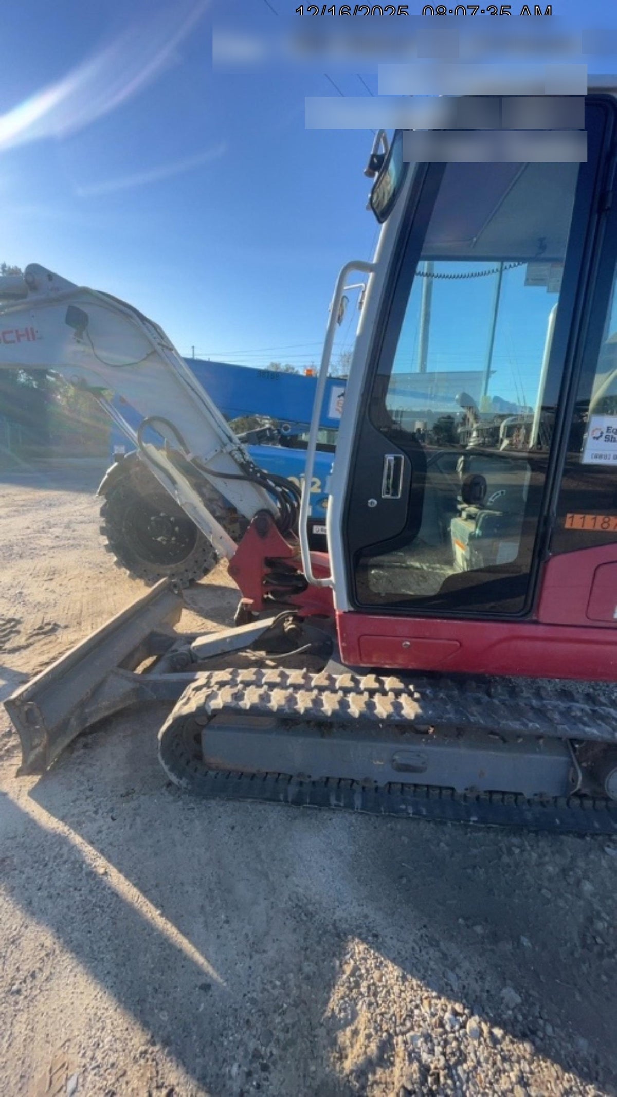 2020 Takeuchi TB-235-2CR Cab/Heat/Air, Rubber Tracks, Manual TAG QC