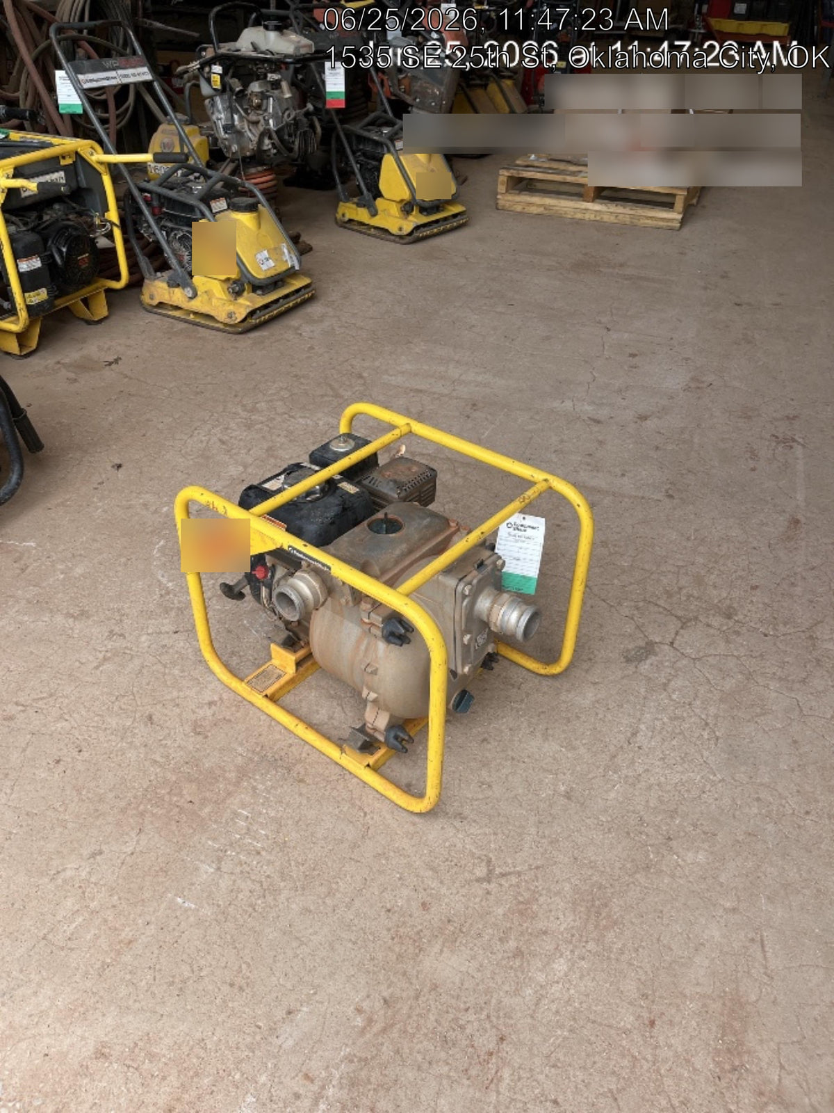 2019 WACKER NEUSON PT2A
