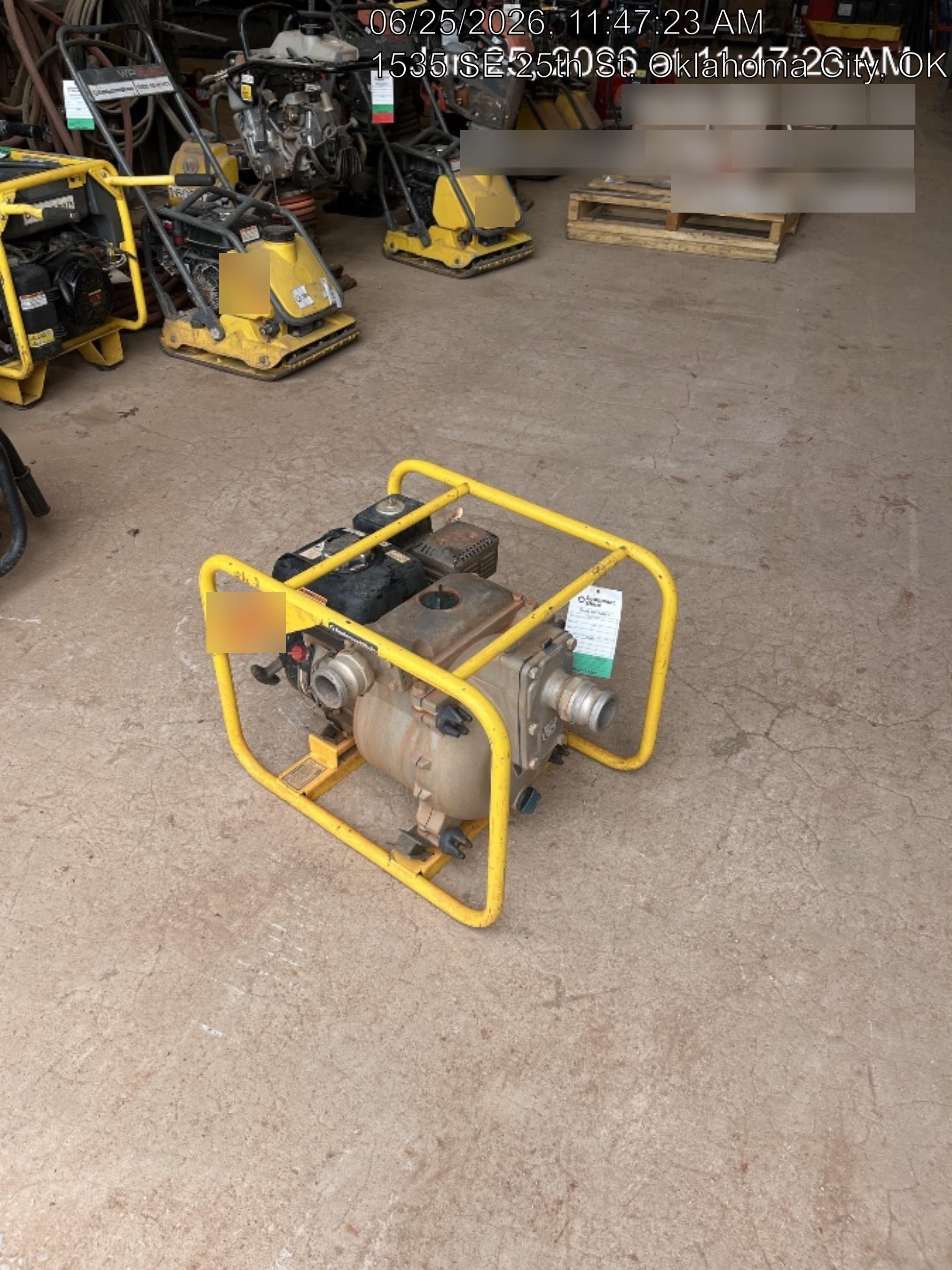 2019 WACKER NEUSON PT2A