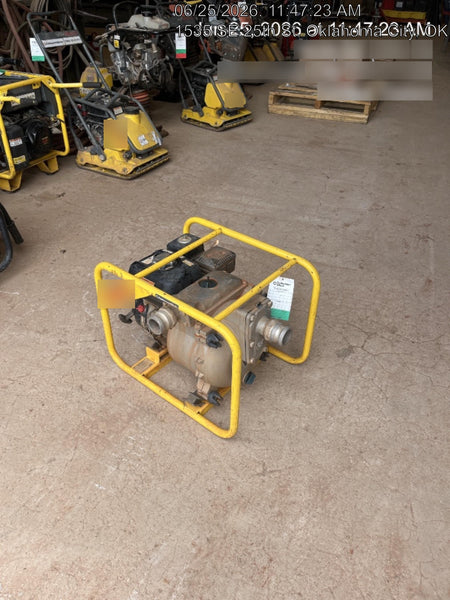 2019 WACKER NEUSON PT2A