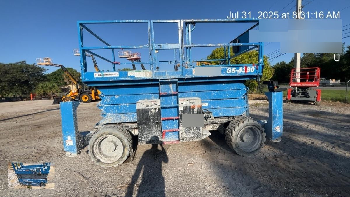 2020 GENIE GS-4390 RT