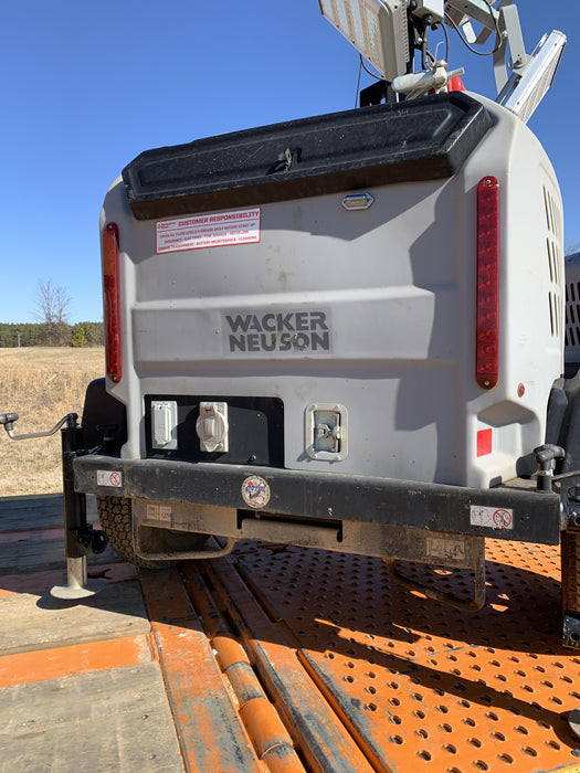 2019 Wacker Neuson LTV6K-LED LED Lighting, ES Track Hardware, Fuel Level Sensor