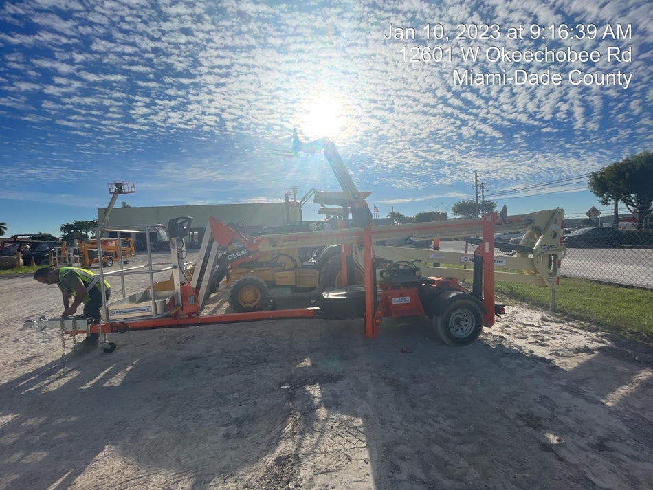 2022 JLG T500J
