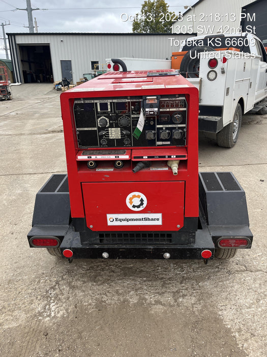 2022 Shindaiwa DGW400MDL Kubota D902 Engine, 23 HP, Dual Op Welder, Wire, Arc, Droop Stick, Tig, and CC Stick Functionality, Simulphase, 3 Phase and 1 Phase Gen Output, Single Axle NB Trlr, Slr Trckl Chrg 12V 12W, Fire Ext