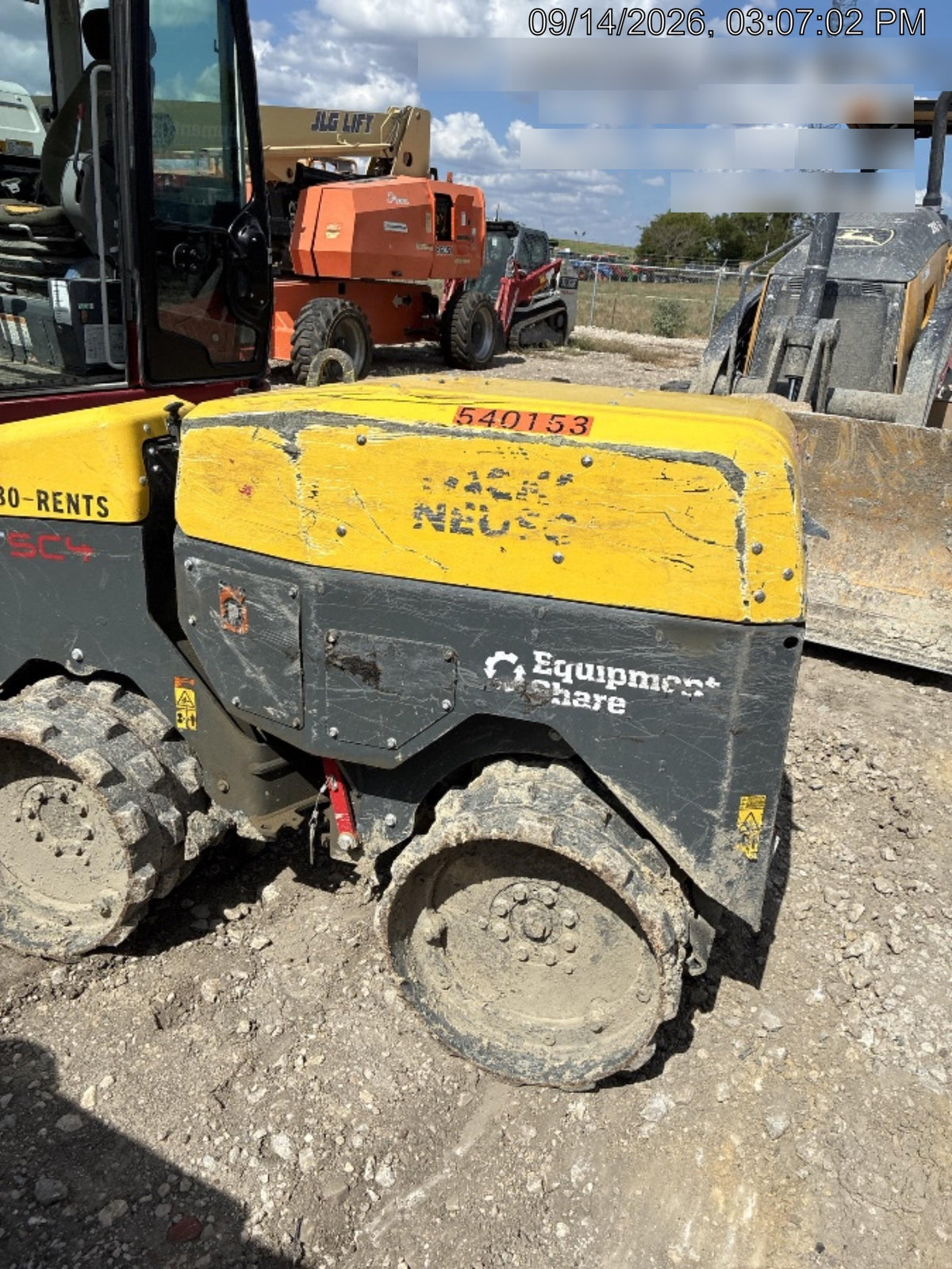 2025 WACKER NEUSON RTD-SC4