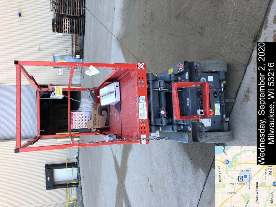 2018 Skyjack SJIII-3219 Standard Rental Specs