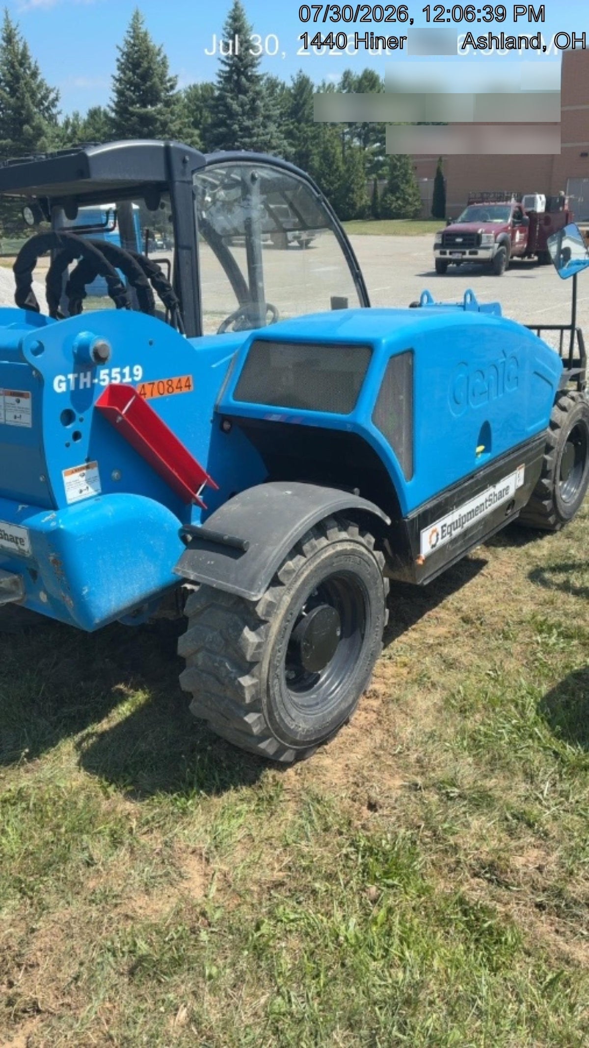 2024 GENIE GTH-5519