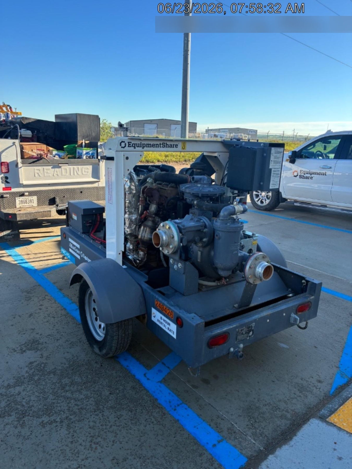 2022 ATLAS COPCO PAC F44 KD