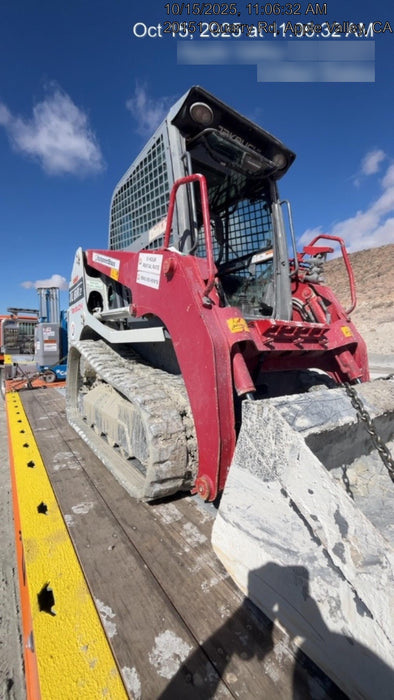 2020 Takeuchi TL8R2-CR Cab/Heat/Air, Hydraulic QC