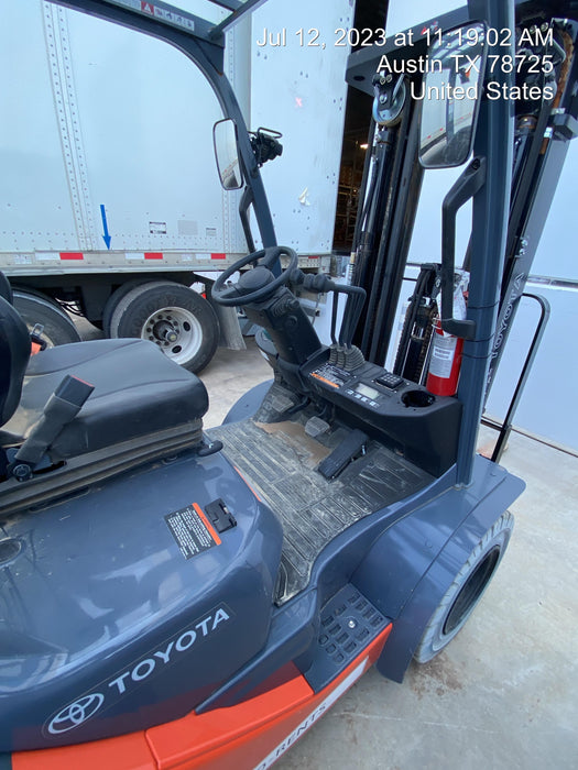 2022 TOYOTA 50-8FGU25