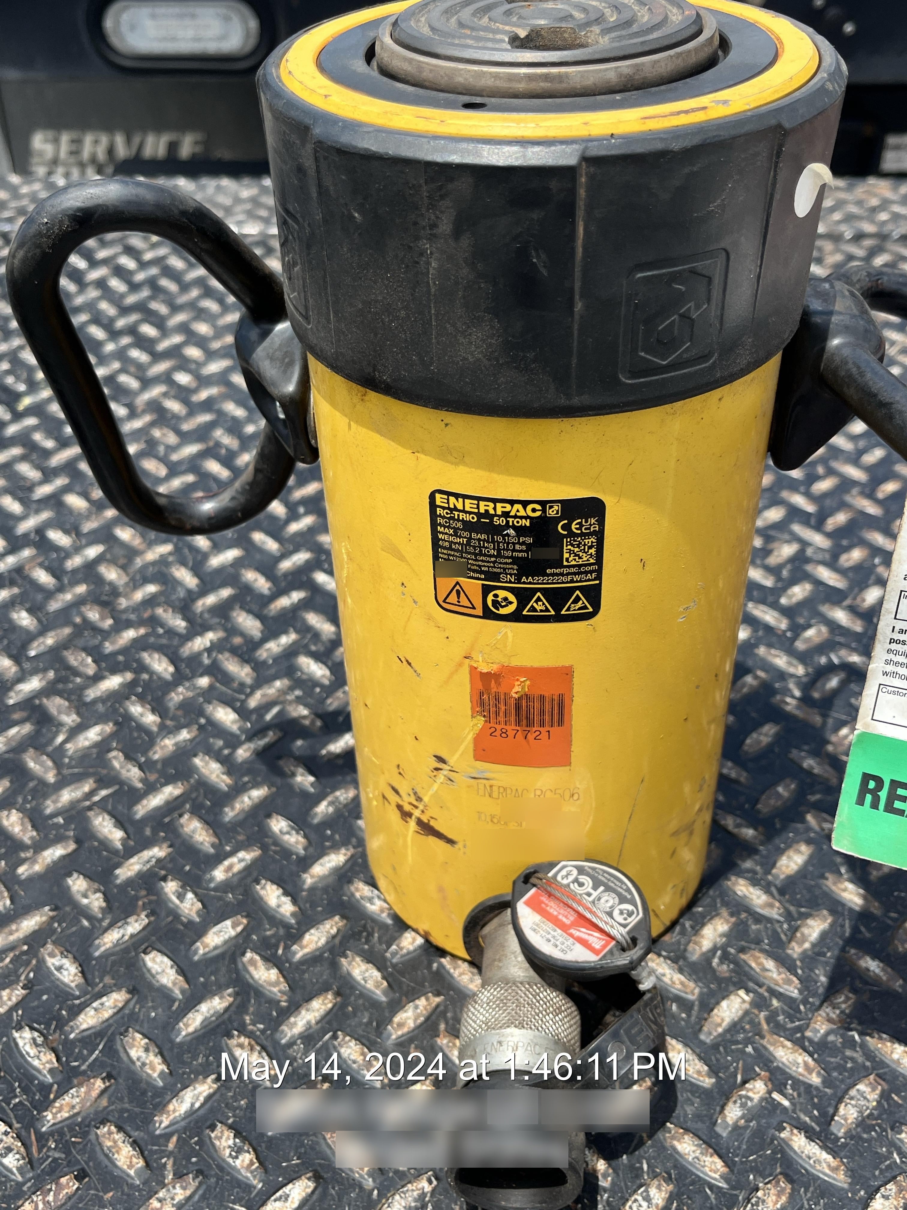 2023 ENERPAC RC506
