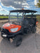Kubota RTV-X1140W-H Plastic Canopy, Windshield Acrylic Clear, LED Strobe Light, Wire Harness Kit, Back up Alarm